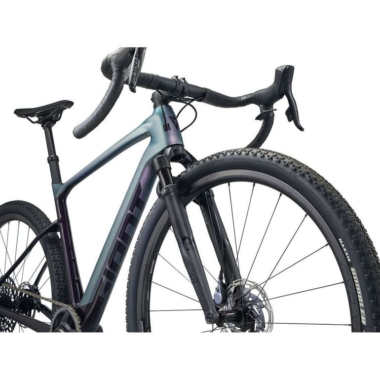 Used Giant Revolt X, Advanced Pro 0 2023 2023 Road & Gravel, Light Gray — image 2 of 7