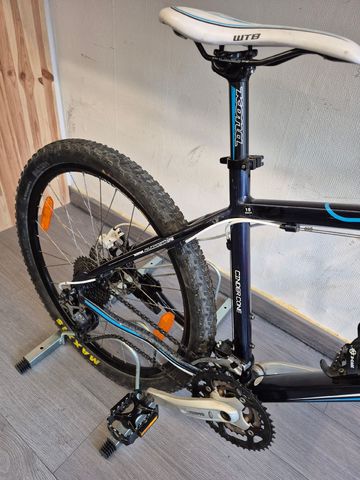 Used Kona Cinder cone Shimano SLX 2020 Mountainbike, Blue — image 4 of 6
