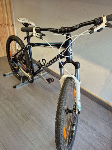 Used Kona Cinder cone Shimano SLX 2020 Mountainbike, Blue — image 2 of 6