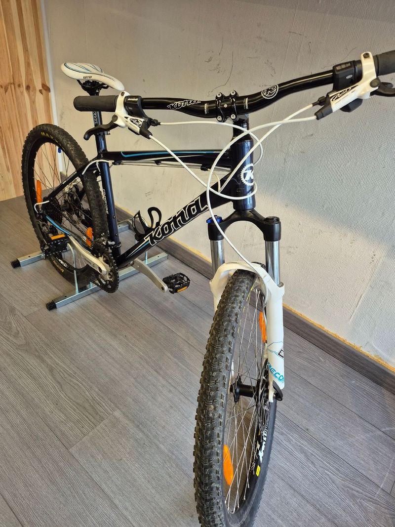 Used Kona Cinder cone Shimano SLX 2020 Mountainbike, Blue — image 2 of 6