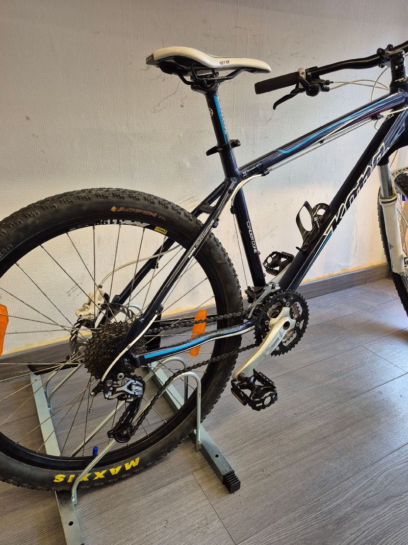 Used Kona Cinder cone Shimano SLX 2020 Mountainbike, Blue — image 3 of 6