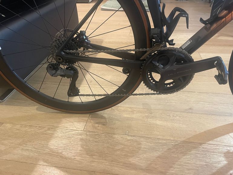 Used Giant TCR Advanced Disc 0 Pro Compact 2022 2022 Road & Gravel, Orange — image 2 of 9