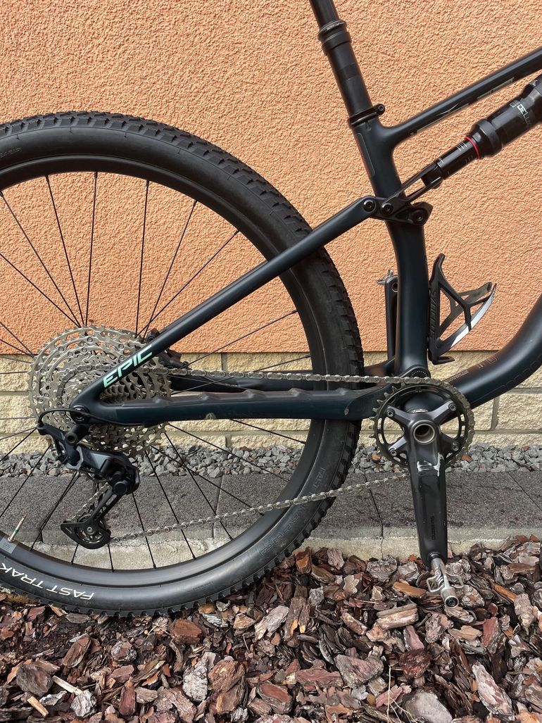 Used Specialized Epic EVO 2021 2021 Mountainbike, Green, 29 — image 2 of 5