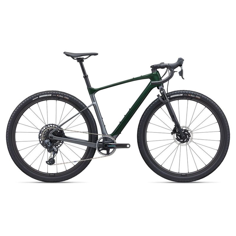 Used Giant Revolt X Advanced Pro 0 Kelp Forest 2024 Road & Gravel
