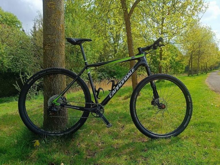 Used Cannondale MTB Hardtail 2021 Mountainbike, Black — image 5 of 5