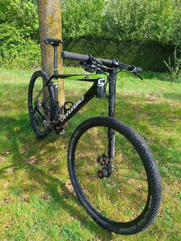 Used Cannondale MTB Hardtail 2021 Mountainbike, Black — image 4 of 5