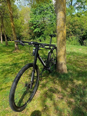 Used Cannondale MTB Hardtail 2021 Mountainbike, Black — image 3 of 5