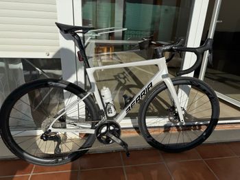 Berria, Belador. Shimano 105 Di2