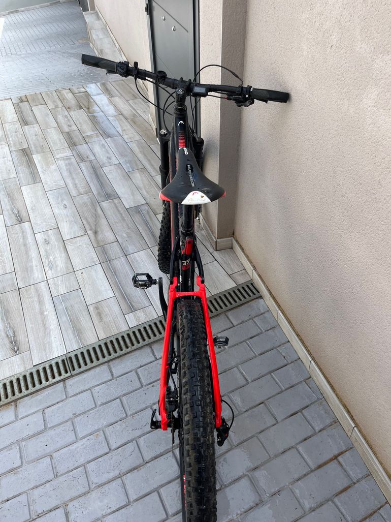 Used Head Duran-go 2022 Mountainbike, Red — image 4 of 5