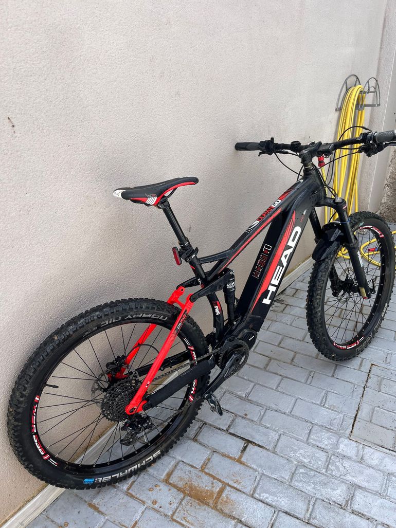 Used Head Duran-go 2022 Mountainbike, Red — image 3 of 5