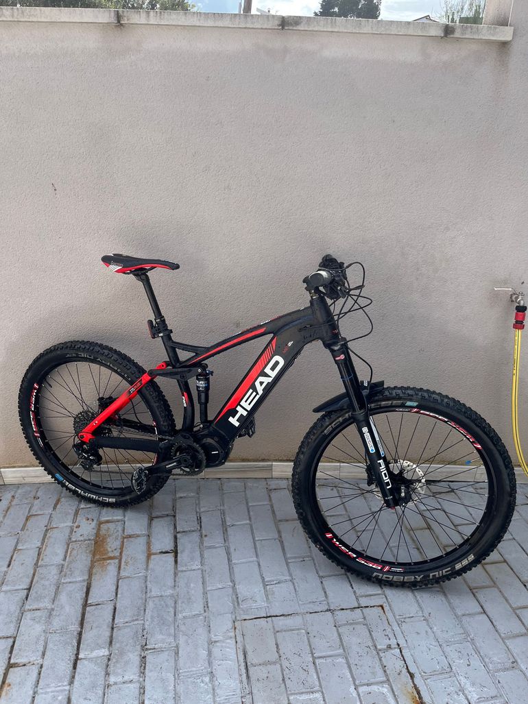 Used Head Duran-go 2022 Mountainbike, Red — image 1 of 5