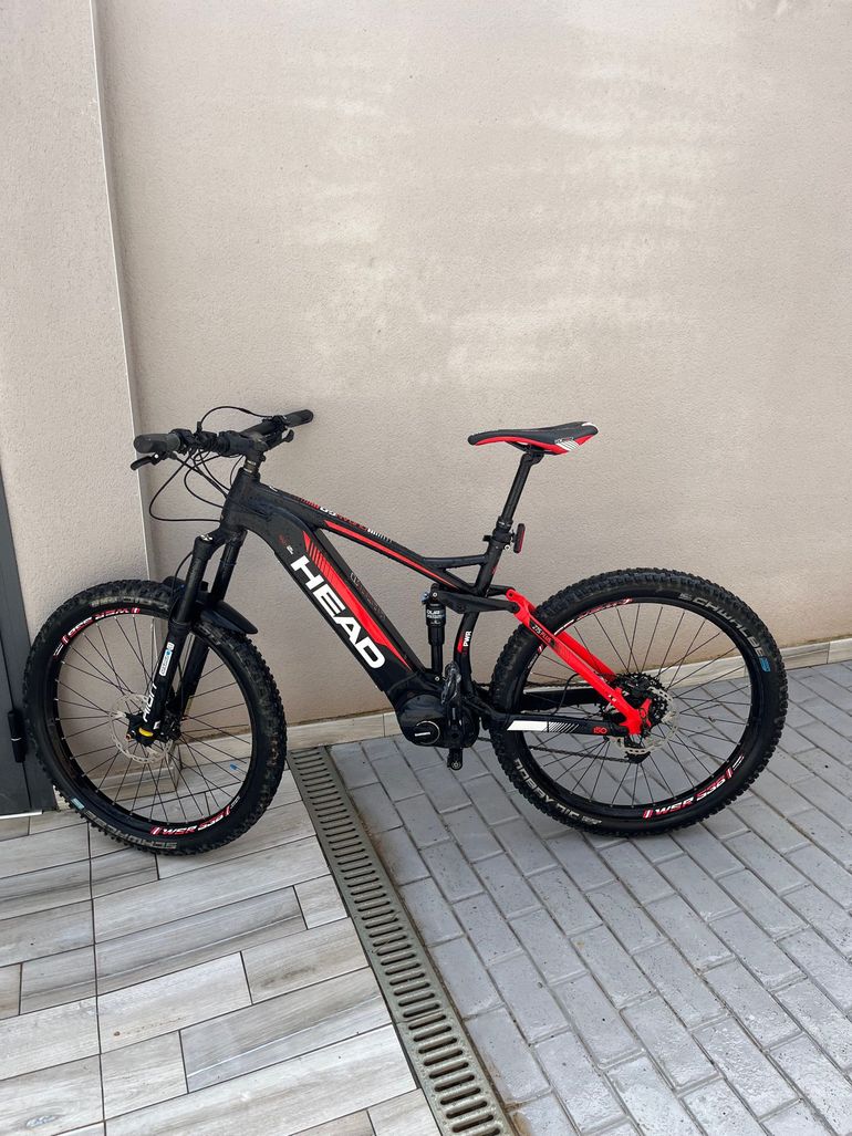 Used Head Duran-go 2022 Mountainbike, Red — image 2 of 5
