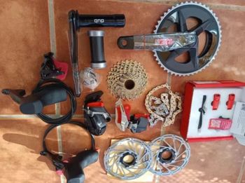 Used Other Brands Sl8 2025 Road & Gravel, Blue — image 8 of 9