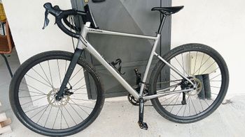 Used Cannondale Topstone 3 2022 2022 Road & Gravel, Light Gray — image 2 of 12