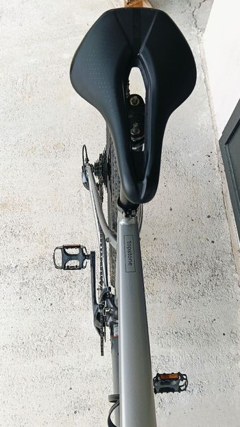 Used Cannondale Topstone 3 2022 2022 Road & Gravel, Light Gray — image 12 of 12