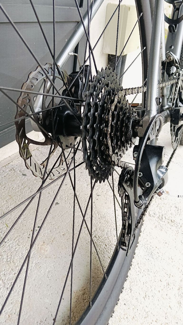 Used Cannondale Topstone 3 2022 2022 Road & Gravel, Light Gray — image 8 of 12