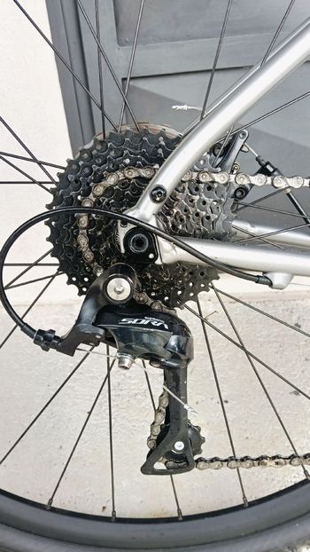 Used Cannondale Topstone 3 2022 2022 Road & Gravel, Light Gray — image 3 of 12