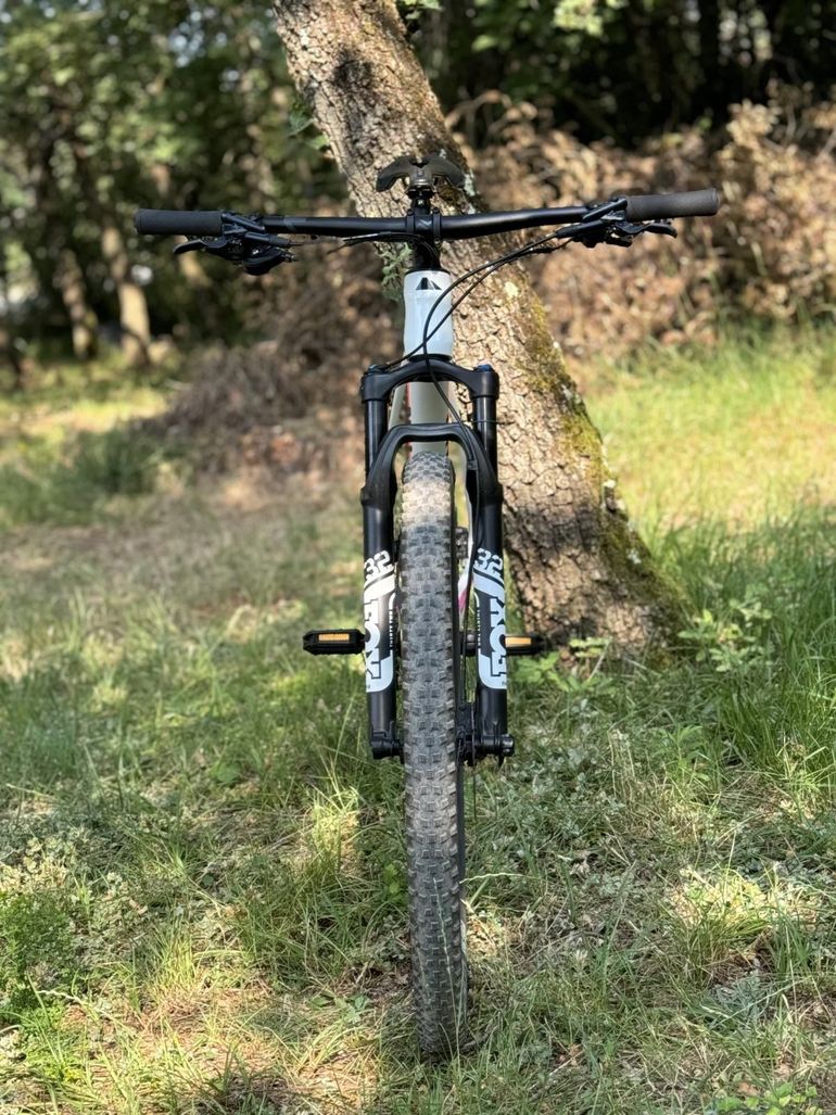 Used Canyon Exceed CF 6 2022 2022 Mountainbike, White, 29 — image 4 of 6