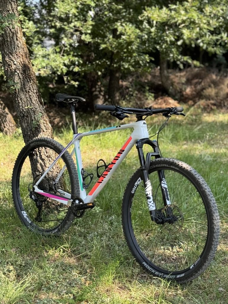 Used Canyon Exceed CF 6 2022 2022 Mountainbike, White, 29 — image 2 of 6