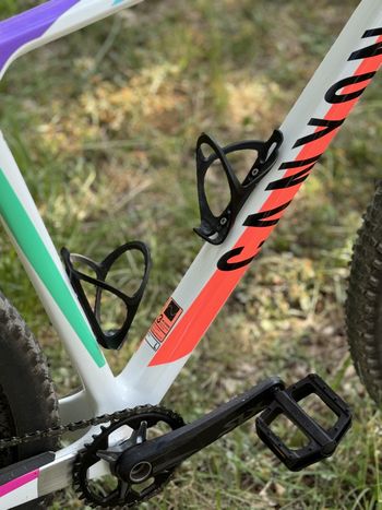 Used Canyon Exceed CF 6 2022 2022 Mountainbike, White, 29 — image 5 of 6