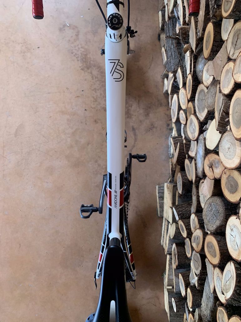 Used Trek Madone 7.9 WSD H2 (Compact) 2013 2013 Road & Gravel, White — image 5 of 9