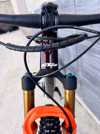 Used KTM SCARP MASTER 2021 2021 Mountainbike, Black, 29 — image 6 of 7