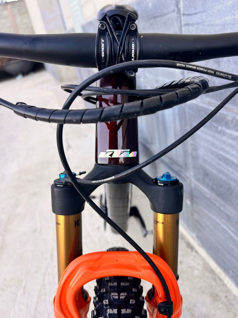 Used KTM SCARP MASTER 2021 2021 Mountainbike, Black, 29 — image 6 of 7
