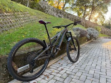 Used Specialized Stumpjumper Comp Alloy 2023 2023 Mountainbike, Light Gray, 29 — image 2 of 11