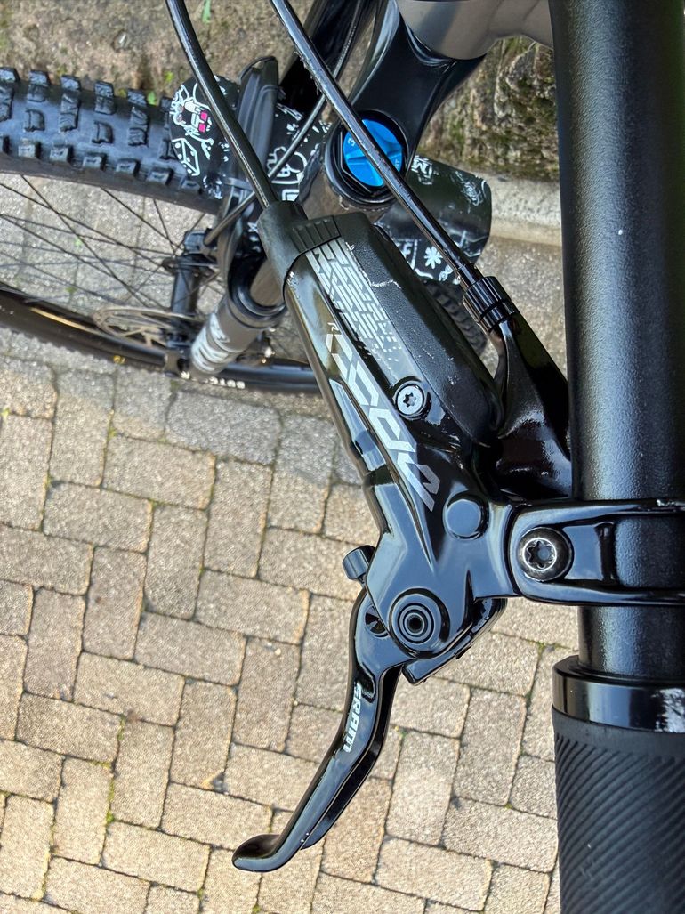 Used Specialized Stumpjumper Comp Alloy 2023 2023 Mountainbike, Light Gray, 29 — image 6 of 11