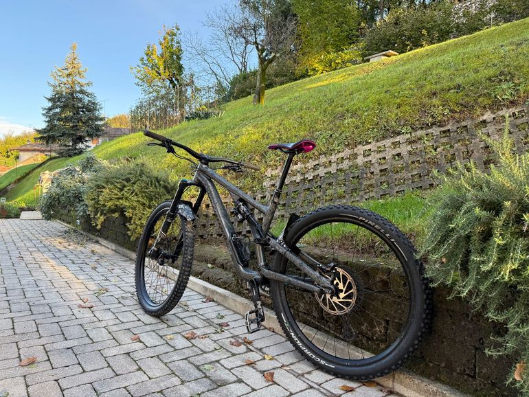 Used Specialized Stumpjumper Comp Alloy 2023 2023 Mountainbike, Light Gray, 29 — image 4 of 11