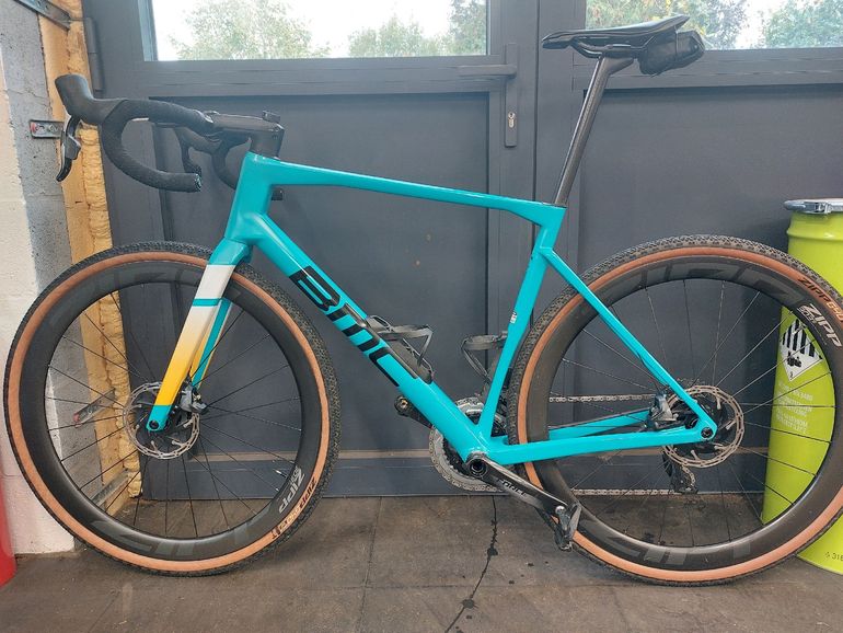 Used BMC Kaius 01 TWO 2023 2023 Road & Gravel, Blue — image 5 of 7