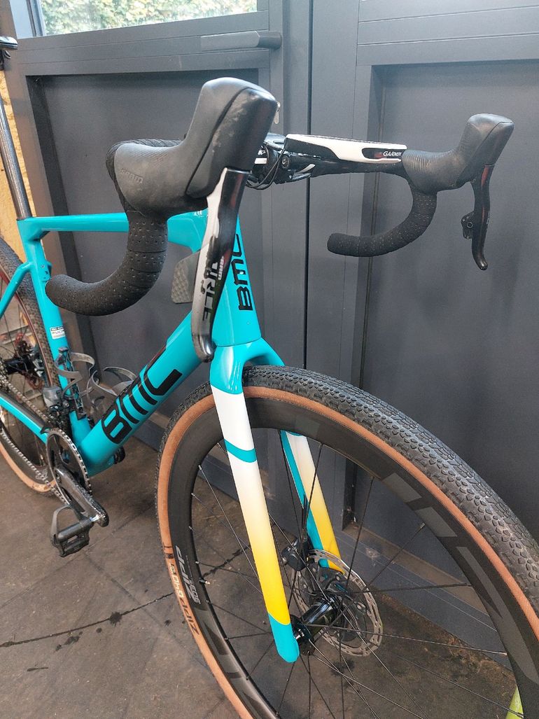 Used BMC Kaius 01 TWO 2023 2023 Road & Gravel, Blue — image 4 of 7