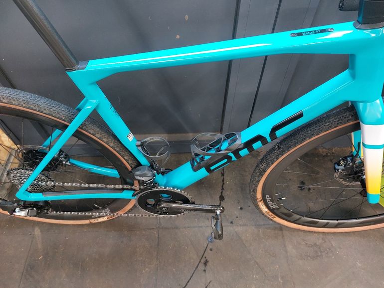 Used BMC Kaius 01 TWO 2023 2023 Road & Gravel, Blue — image 3 of 7