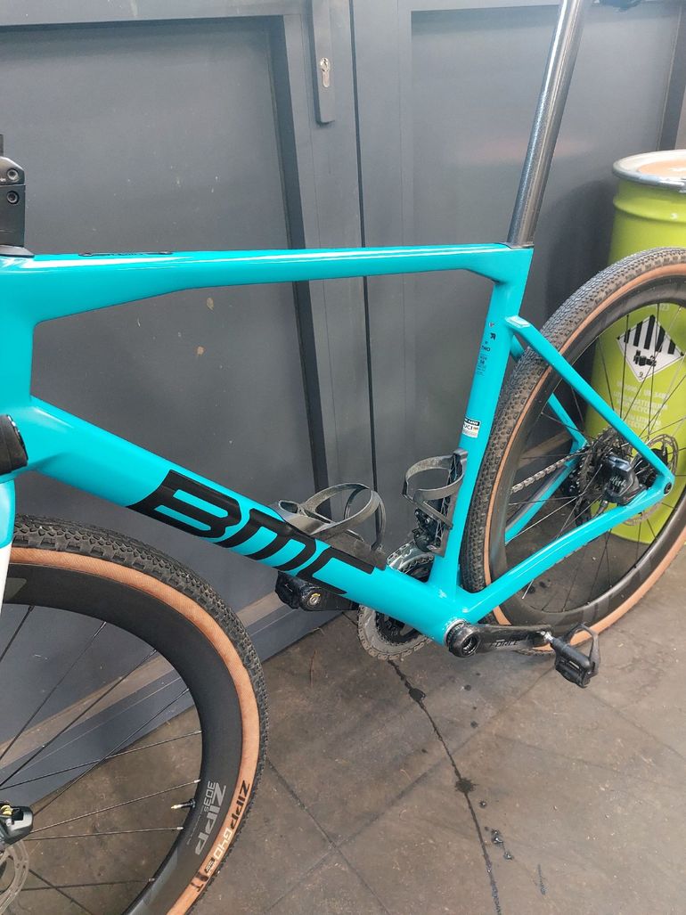 Used BMC Kaius 01 TWO 2023 2023 Road & Gravel, Blue — image 6 of 7