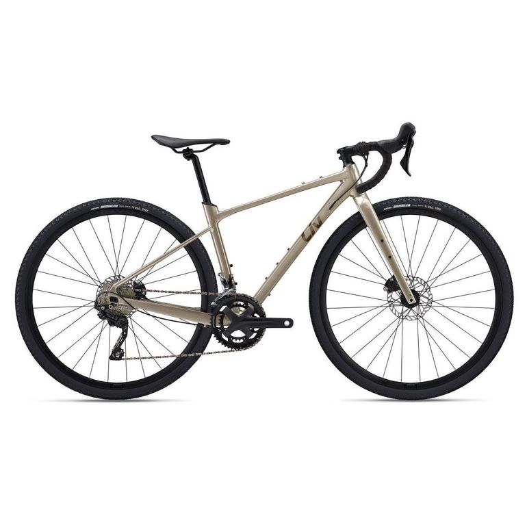 Used Liv Devote 0 Sandshell 2024 Road & Gravel, Light Gray — image 2 of 3
