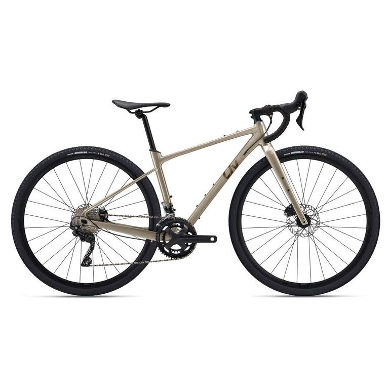 Used Liv Devote 0 Sandshell 2024 Road & Gravel, Light Gray — image 3 of 3