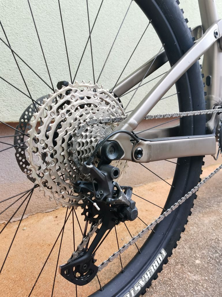 Used Scott Genius 950 2021 2021 Mountainbike, Green, 29 — image 5 of 7