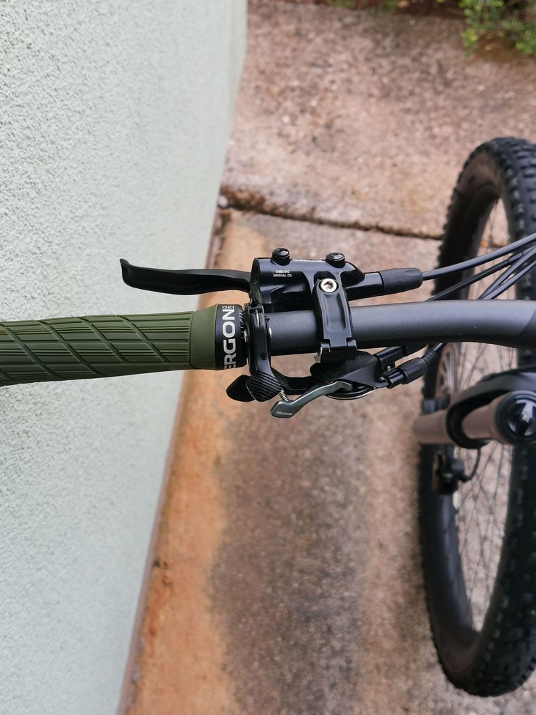 Used Scott Genius 950 2021 2021 Mountainbike, Green, 29 — image 7 of 7