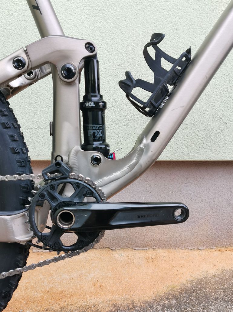 Used Scott Genius 950 2021 2021 Mountainbike, Green, 29 — image 6 of 7