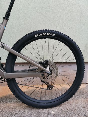 Used Scott Genius 950 2021 2021 Mountainbike, Green, 29 — image 4 of 7
