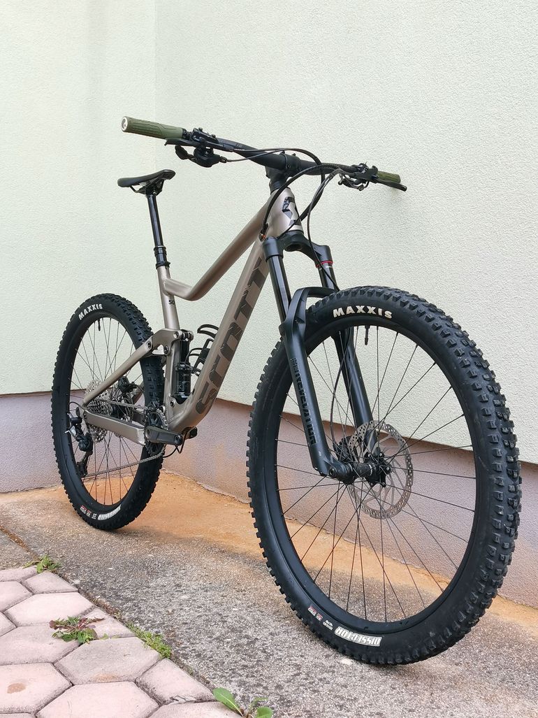 Used Scott Genius 950 2021 2021 Mountainbike, Green, 29 — image 2 of 7