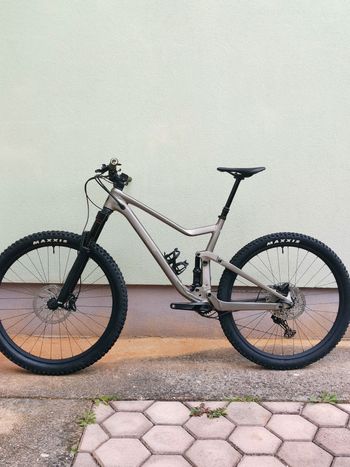 Used Scott Genius 950 2021 2021 Mountainbike, Green, 29 — image 3 of 7