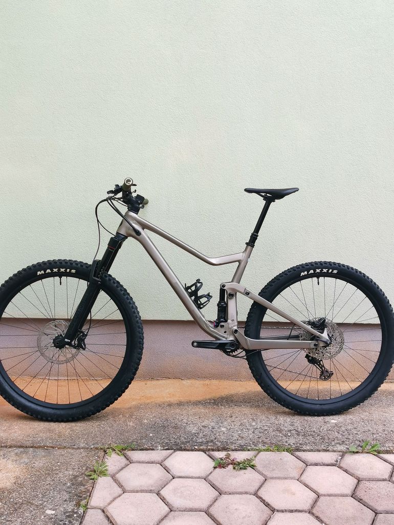 Used Scott Genius 950 2021 2021 Mountainbike, Green, 29 — image 3 of 7