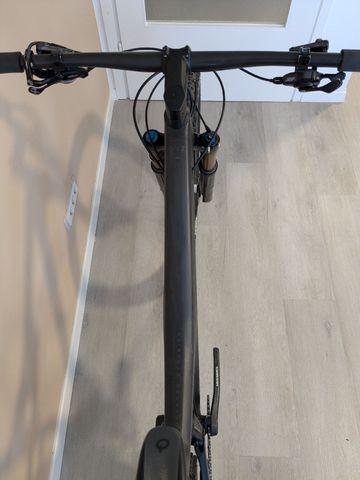 Used Orbea OIZ M PRO TR 2022 2022 Mountainbike, Black, 29 — image 6 of 8