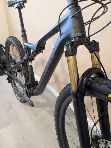 Used Orbea OIZ M PRO TR 2022 2022 Mountainbike, Black, 29 — image 4 of 8
