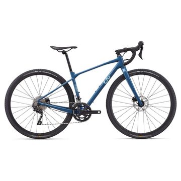 Used Liv Devote 1 Grayish Blue 2022 Road & Gravel, Blue — image 1 of 5
