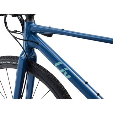 Used Liv Devote 1 Grayish Blue 2022 Road & Gravel, Blue — image 4 of 5