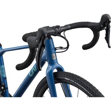 Used Liv Devote 1 Grayish Blue 2022 Road & Gravel, Blue — image 2 of 5
