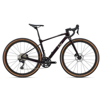 Used Liv Devote Advanced 0 2025 Road & Gravel, Red — image 3 of 3