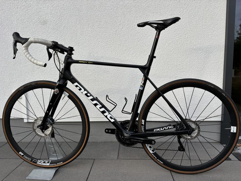 Used Müsing Racy CX 2019 Road & Gravel, Black — image 2 of 6